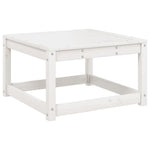 8-Delige Loungeset Massief Grenenhout Wit