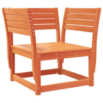 8-Delige Loungeset Massief Grenenhout Wasbruin