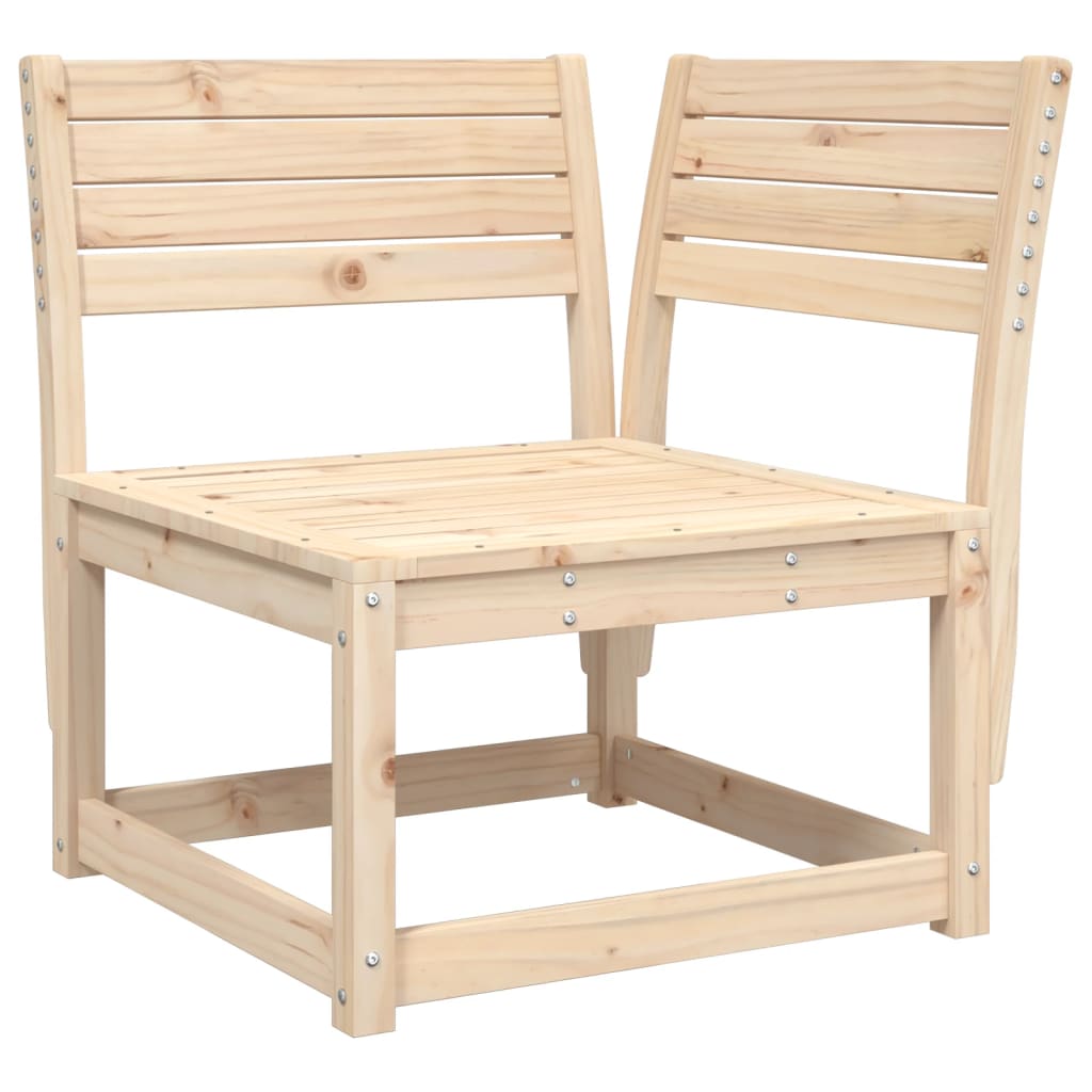 3-Delige Loungeset Massief Grenenhout