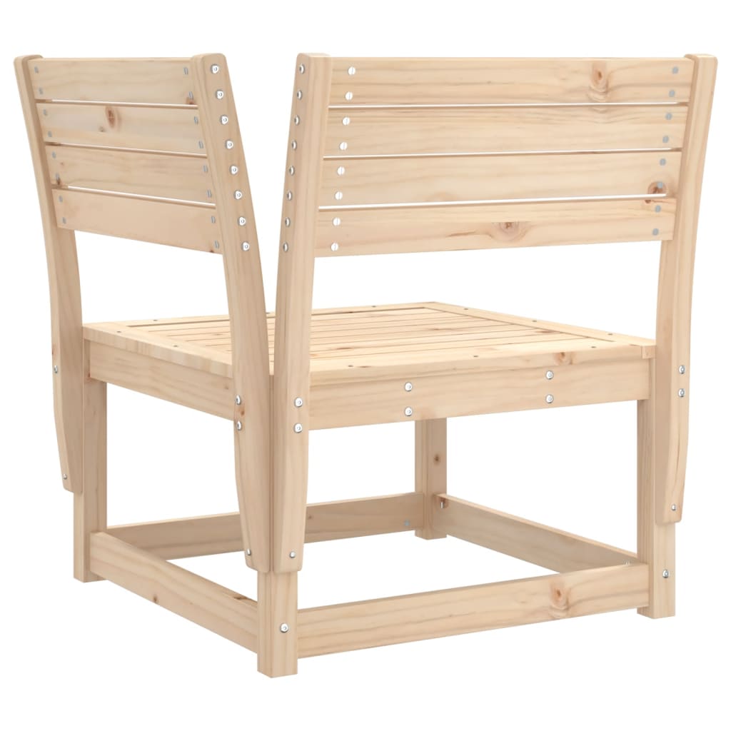 3-Delige Loungeset Massief Grenenhout