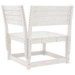 6-Delige Loungeset Massief Grenenhout Wit