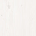 6-Delige Loungeset Massief Grenenhout Wit