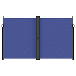 Windscherm Uittrekbaar Blauw