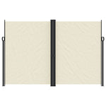 Windscherm Uittrekbaar Kleurig Crème