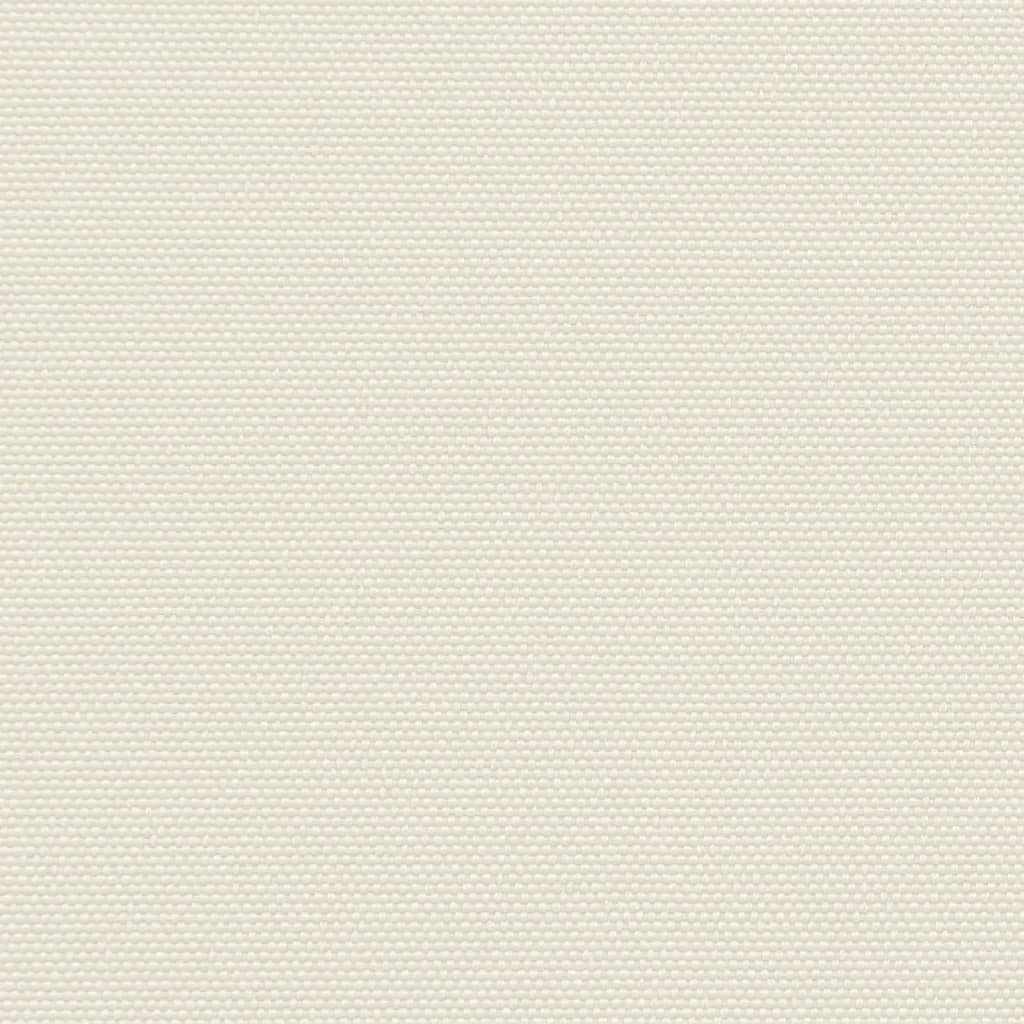 Windscherm Uittrekbaar Kleurig Crème