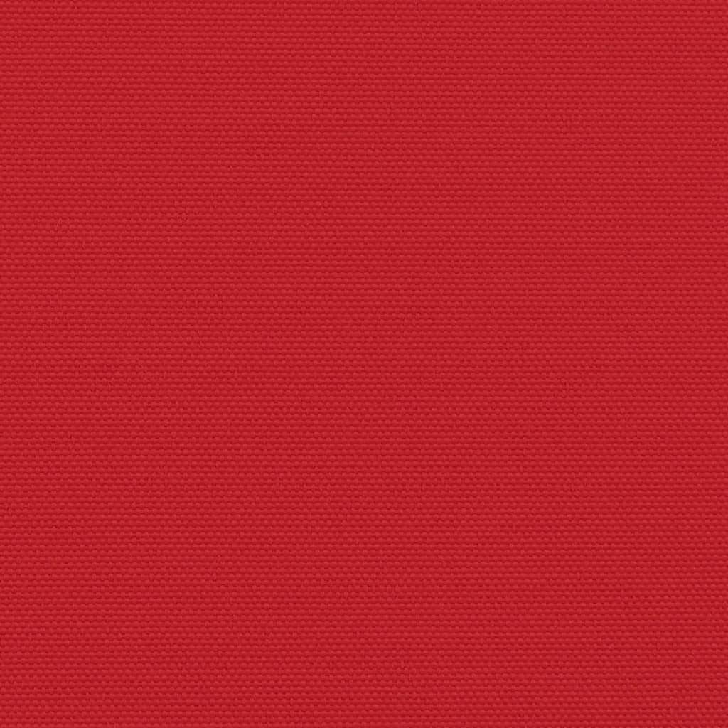 Windscherm Uittrekbaar Rood