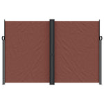 Windscherm Uittrekbaar Bruin