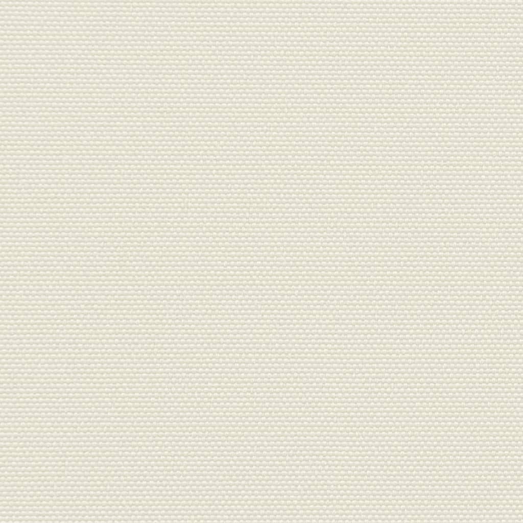 Windscherm Uittrekbaar Kleurig Crème