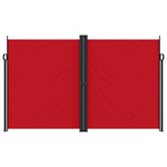 Windscherm Uittrekbaar Rood