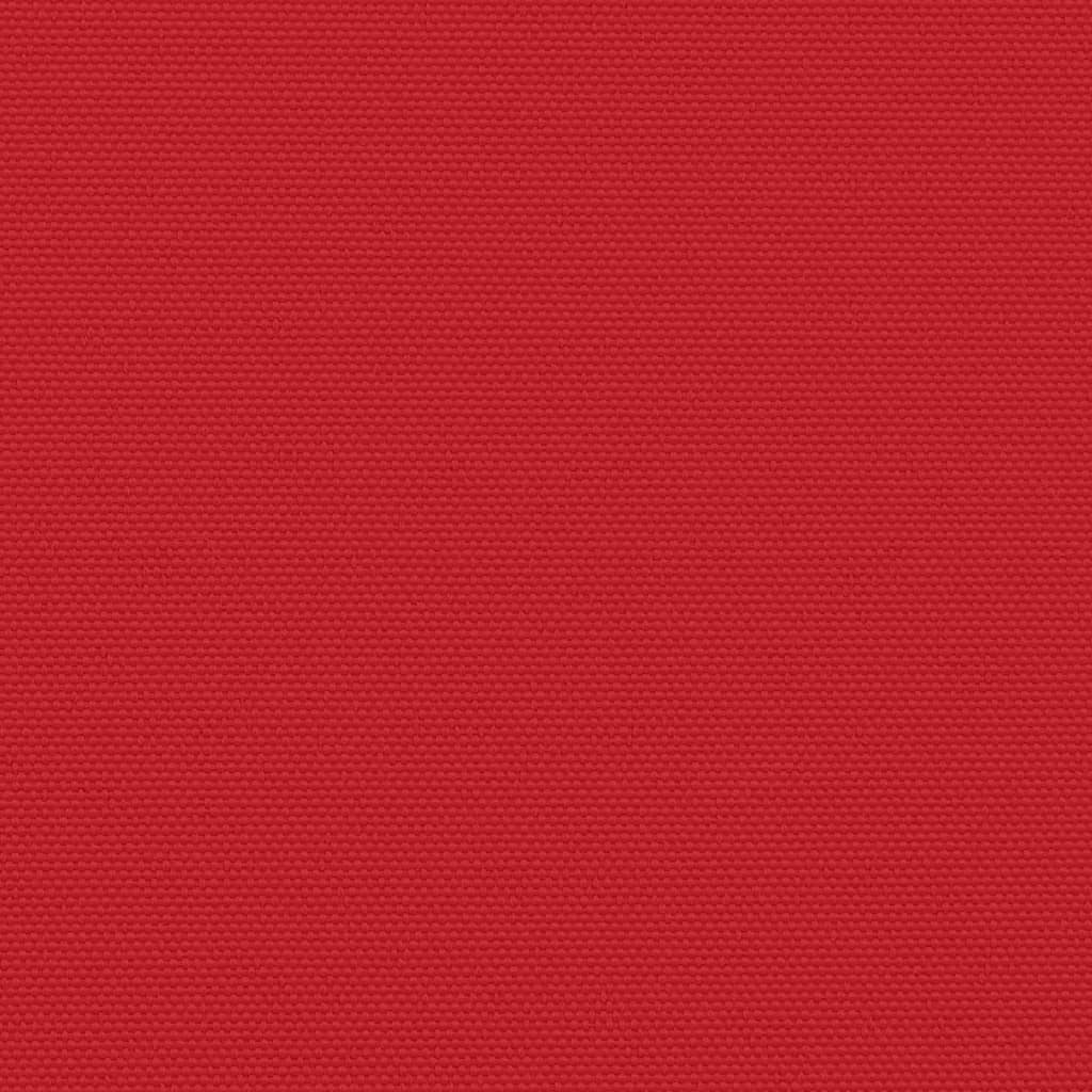 Windscherm Uittrekbaar Rood