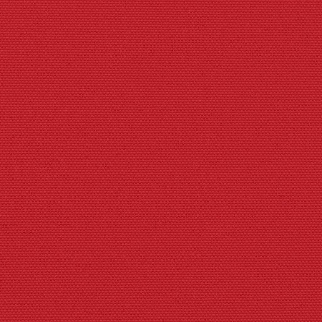 Windscherm Uittrekbaar Rood