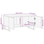 Salontafel 80X51X40 Cm