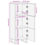 Hoge Kast 40X34X110 Cm