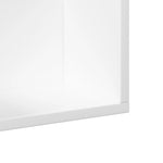 Wandkasten 75X18X16,5 Cm Bewerkt Hout Wit