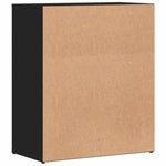 Dressoir 60X31X70 Cm Bewerkt Hout