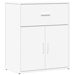Dressoir 60X31X70 Cm Bewerkt Hout