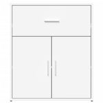 Dressoir 60X31X70 Cm Bewerkt Hout