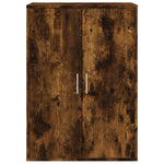 Dressoir 60X31X84 Cm Bewerkt Hout Kleurig