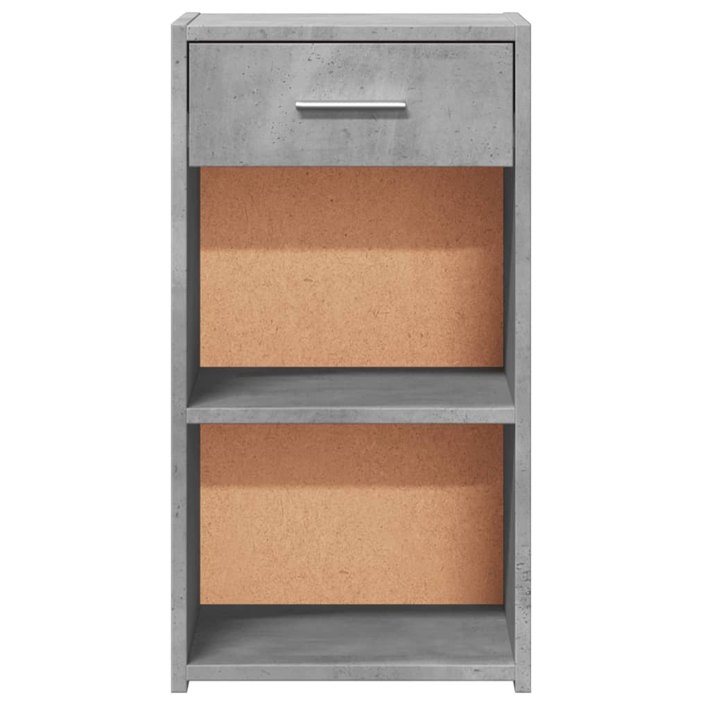 Nachtkastjes 35X34X65 Cm Bewerkt Hout