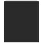 Opbergbox 40X42X46 Cm Bewerkt Hout Zwart
