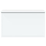 Opbergbox 60X35X35 Cm Bewerkt Hout Wit