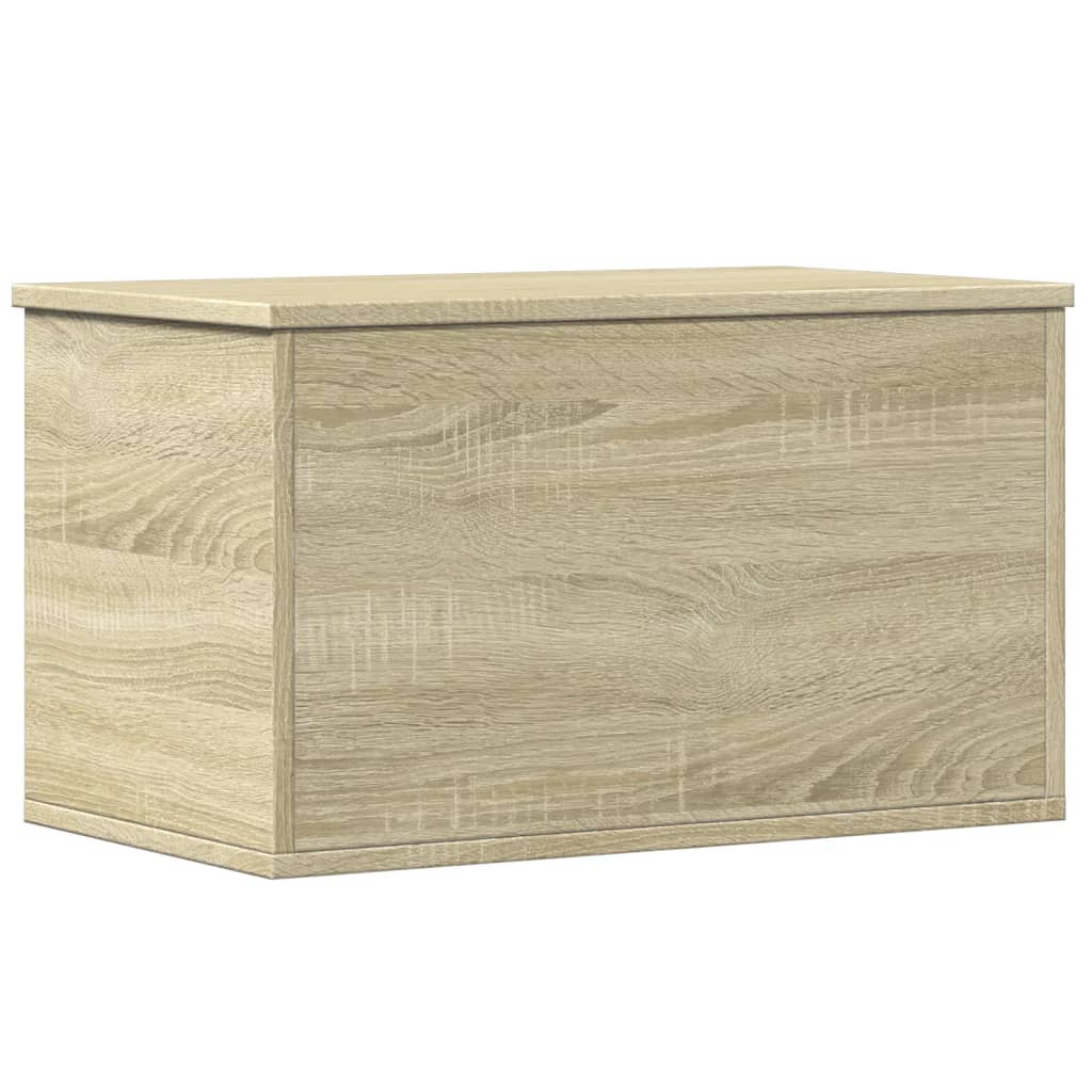 Opbergbox 60X35X35 Cm Bewerkt Hout Sonoma Eikenkleurig