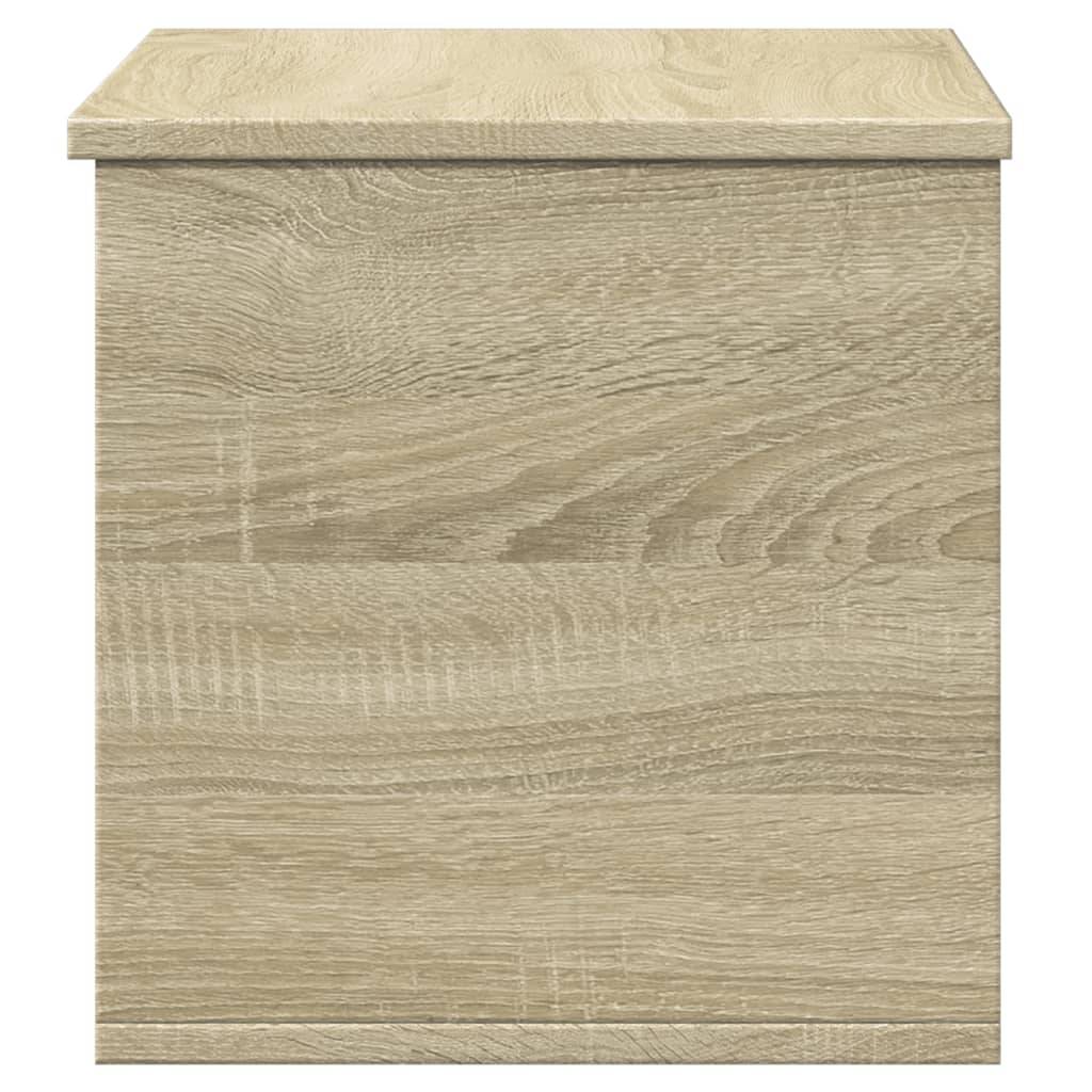 Opbergbox 60X35X35 Cm Bewerkt Hout Sonoma Eikenkleurig