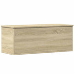 Opbergbox 90X35X35 Cm Bewerkt Hout Sonoma Eikenkleurig
