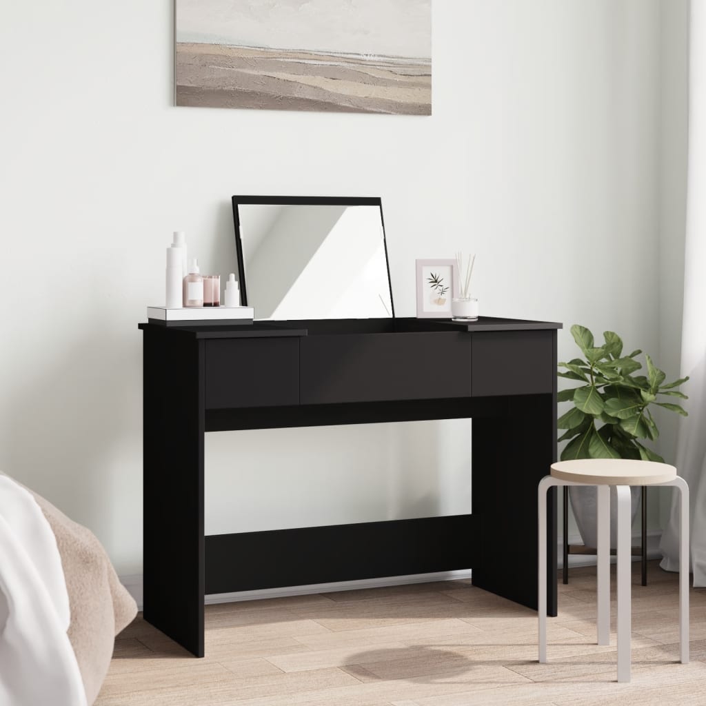 Kaptafel Met Spiegel 100X45X76 Cm