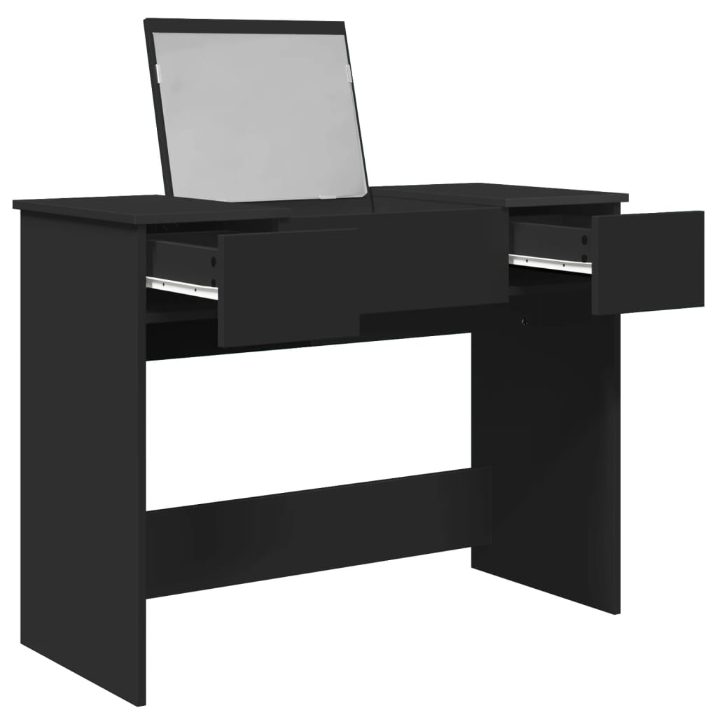 Kaptafel Met Spiegel 100X45X76 Cm