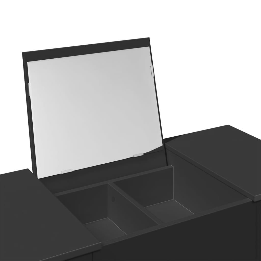 Kaptafel Met Spiegel 100X45X76 Cm