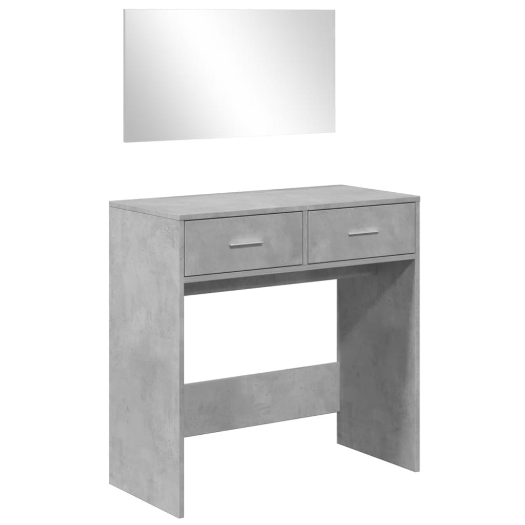 Kaptafel Met Spiegel 80X39X80 Cm