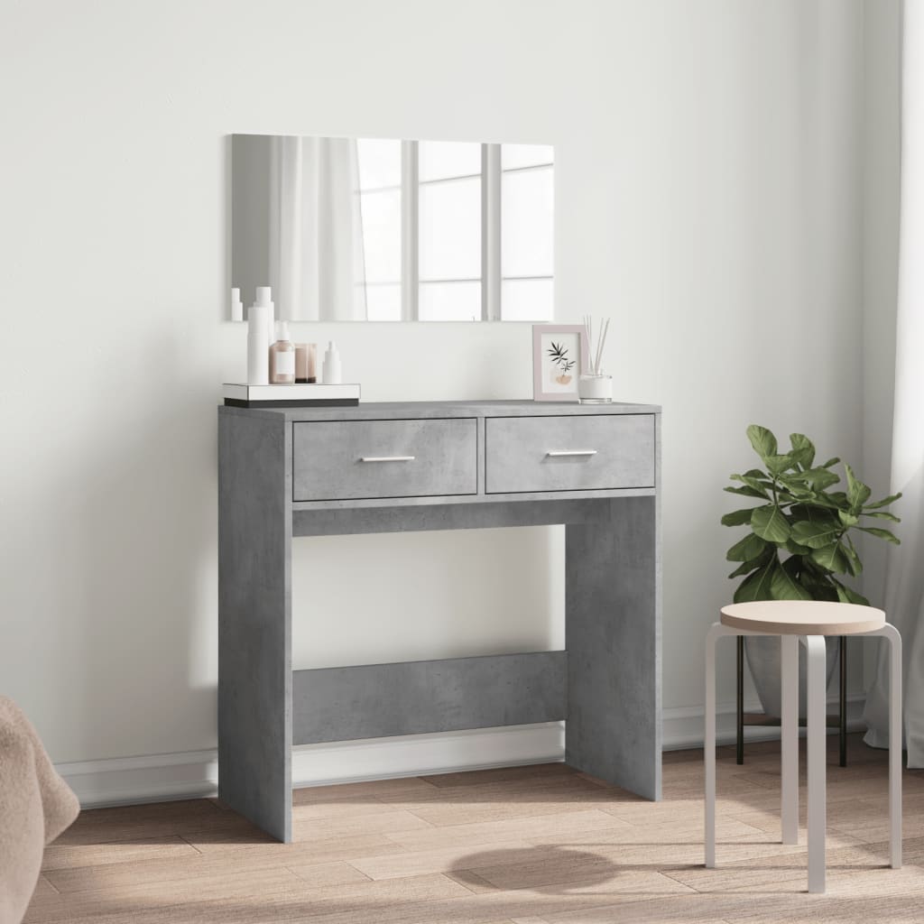 Kaptafel Met Spiegel 80X39X80 Cm