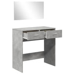 Kaptafel Met Spiegel 80X39X80 Cm