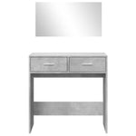 Kaptafel Met Spiegel 80X39X80 Cm