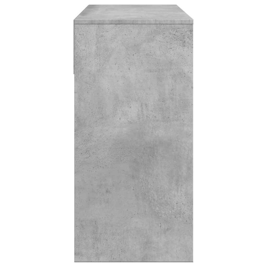 Kaptafel Met Spiegel 80X39X80 Cm