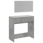 Kaptafel Met Spiegel 80X39X80 Cm
