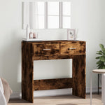 Kaptafel Met Spiegel 80X39X80 Cm