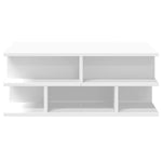 Salontafel 70X70X29 Cm Bewerkt Hout