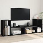 Tv-Meubelen 2 St 100X30X50 Cm Bewerkt Hout