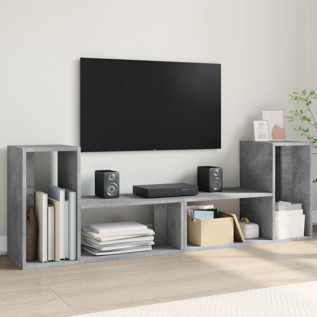 Tv-Meubelen 2 St 100X30X50 Cm Bewerkt Hout