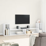 Tv-Meubelen 2 St 100X30X50 Cm Bewerkt Hout