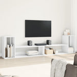 Tv-Meubelen 2 St 100X30X50 Cm Bewerkt Hout