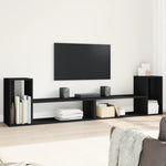 Tv-Meubelen 2 St 100X30X50 Cm Bewerkt Hout