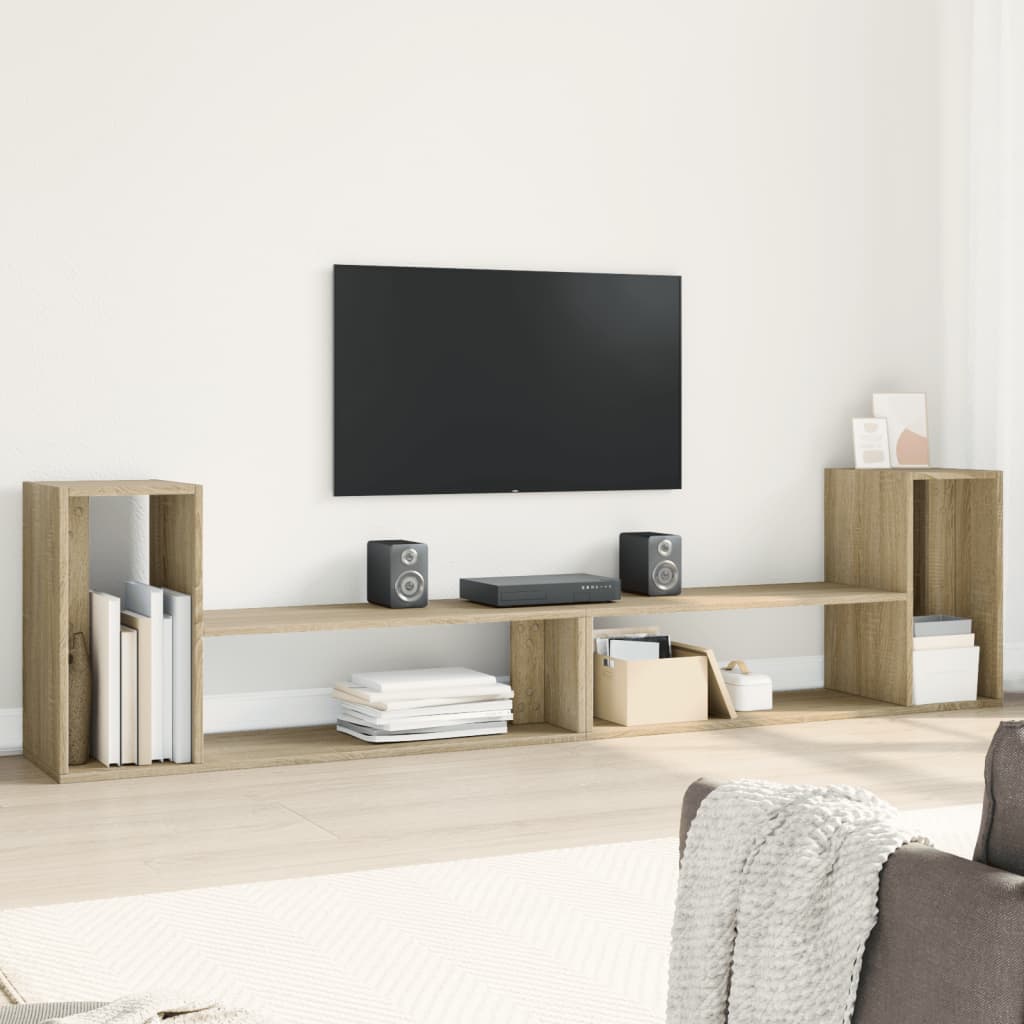 Tv-Meubelen 2 St 100X30X50 Cm Bewerkt Hout