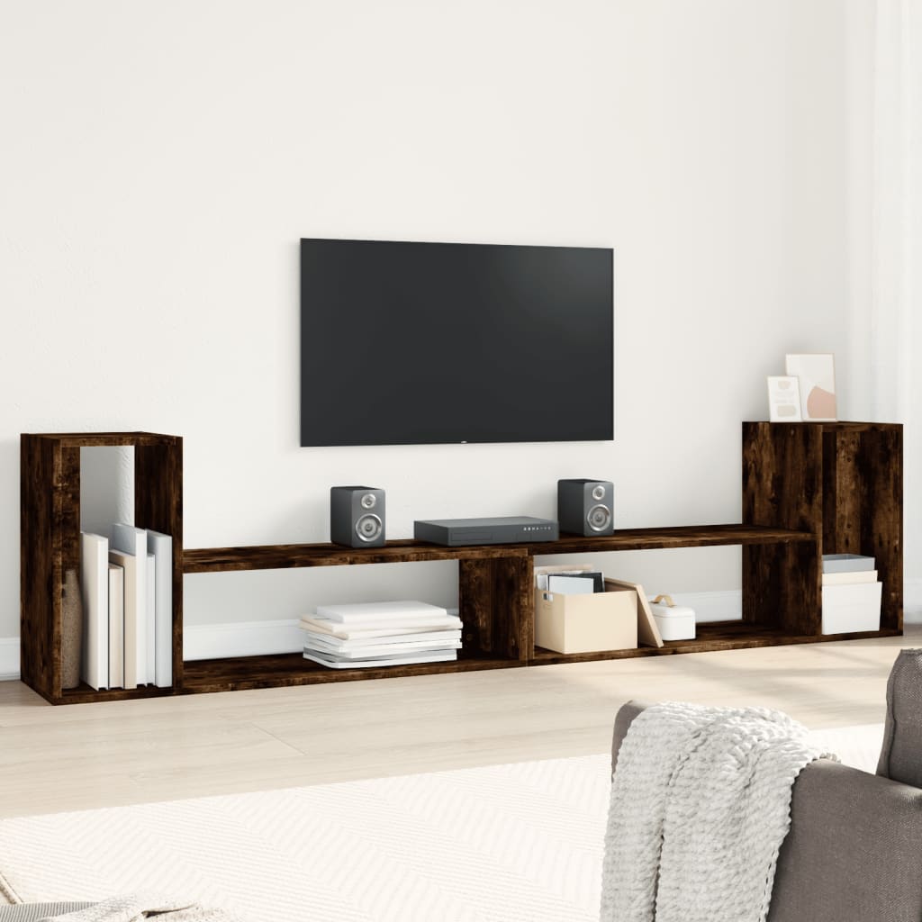 Tv-Meubelen 2 St 100X30X50 Cm Bewerkt Hout