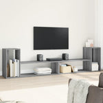 Tv-Meubelen 2 St 100X30X50 Cm Bewerkt Hout