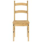 Eetkamerstoelen 2 St 40X46X99 Cm Massief Grenenhout