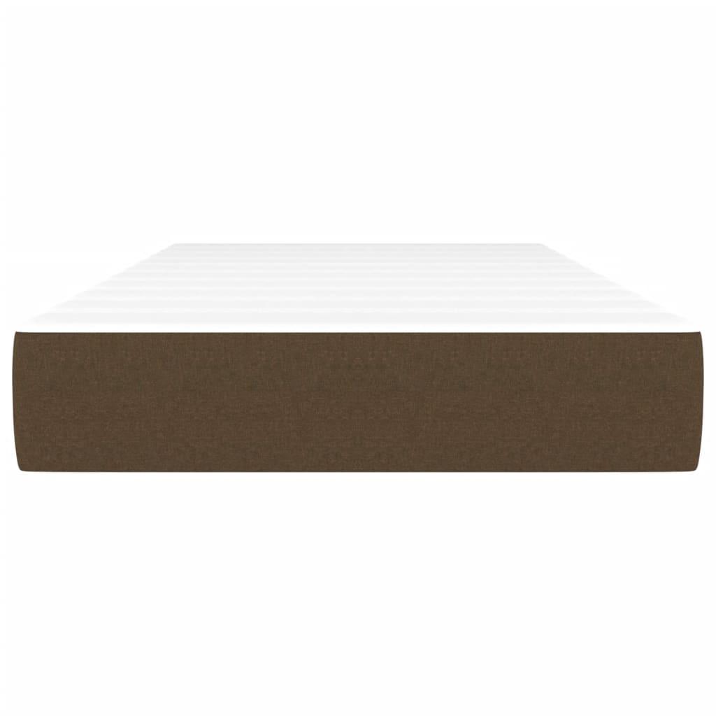 Pocketveringmatras 120X190X20 Cm Stof