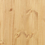Tv-Meubel Corona 100X40X52 Cm Massief Grenenhout